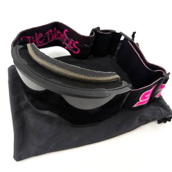 Smith Squad Mag 190mm Chromapop Snow Goggles In Ac The Blondes Chromapop Black - Picture 7 of 11